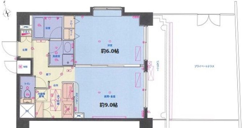 ブライズ中野坂上 間取り