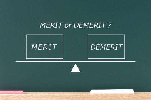 メリット&デメリット