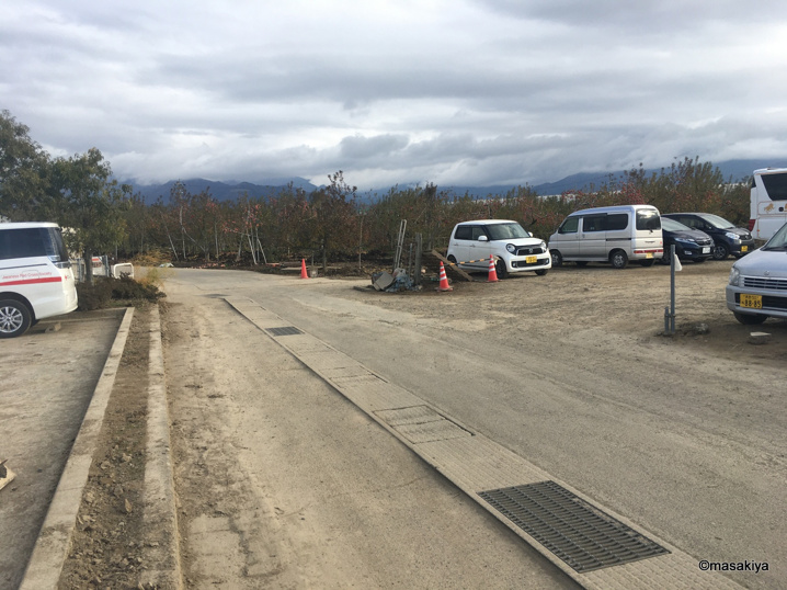 長野市 赤沼 被災地