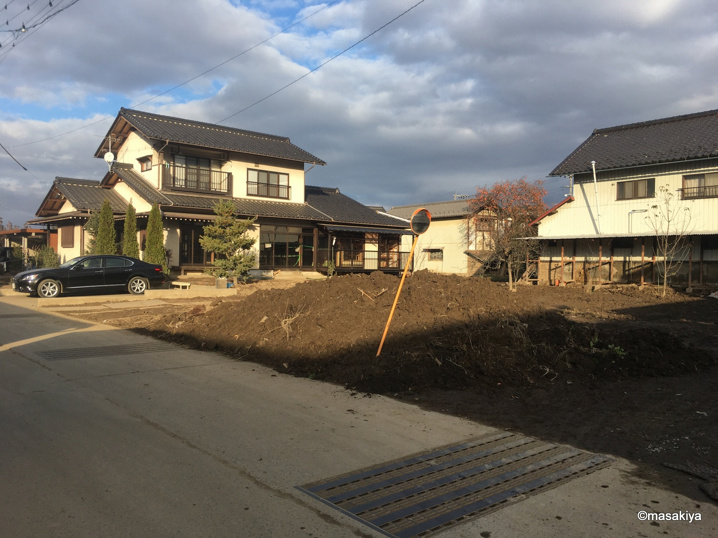 長野市 赤沼 被災地