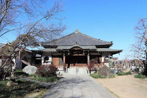 太田市の彼岸花が有名な常楽寺とは?