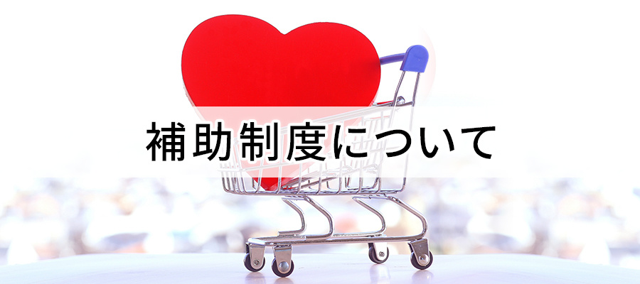 補助制度について