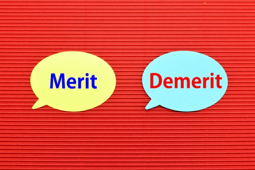 メリット・デメリット