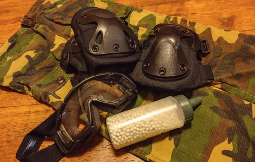 サバイバルゲームがストレス解消