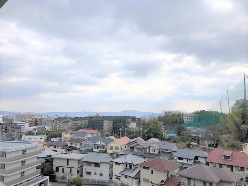 ジークレフ千里青葉丘眺望