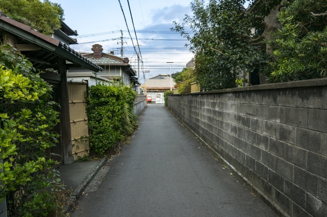 不動産売却における2項道路の概要