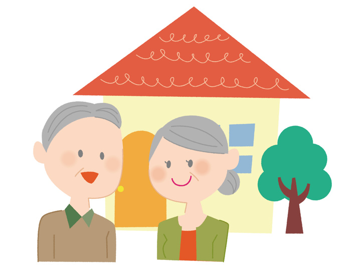 老後、不安、資金、老人ホーム