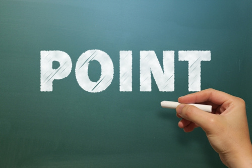 ポイント