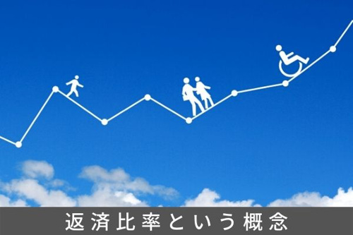 返済比率という概念