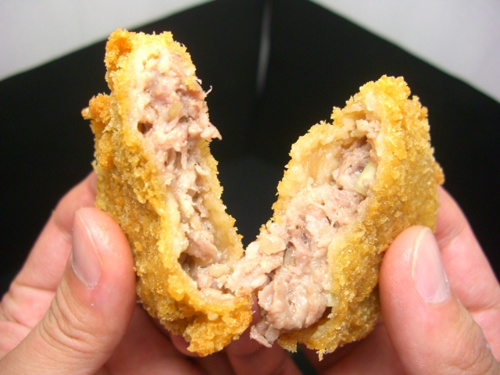 横浜市保土ヶ谷区の見上商店コロッケは美味しい!