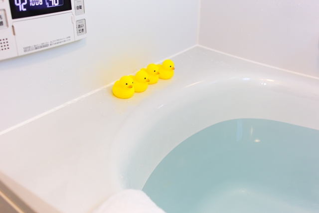 入浴をして健康な生活を送る