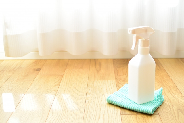 普段から頻繁に掃除しておく