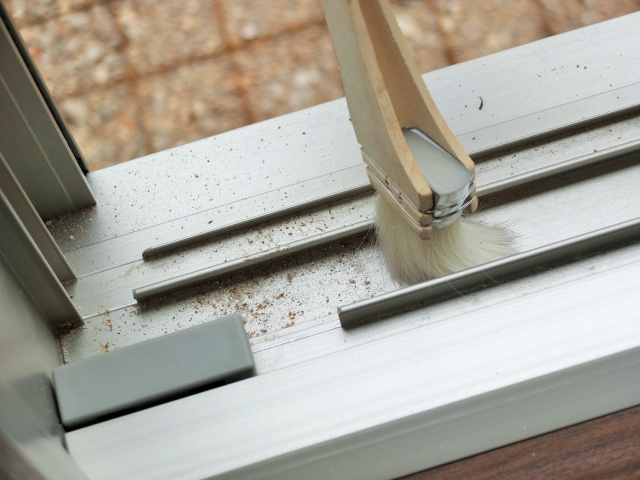 窓サッシの汚れ簡単にお掃除手順まとめ