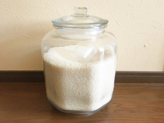 お米をカビから守る保存方法は?