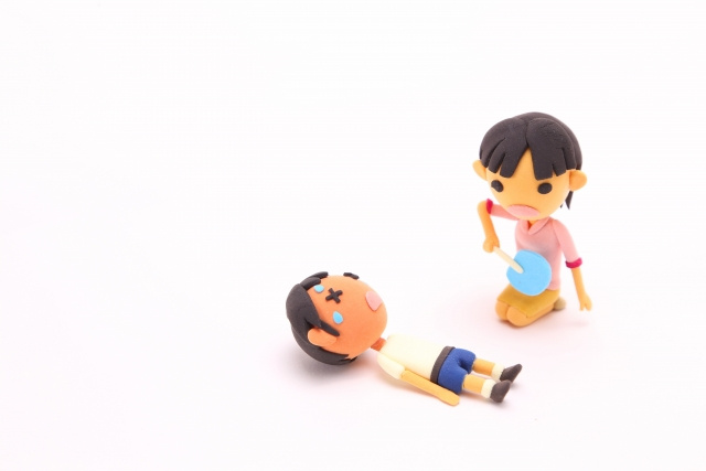 熱中症にかかるとどんな症状が起こる?