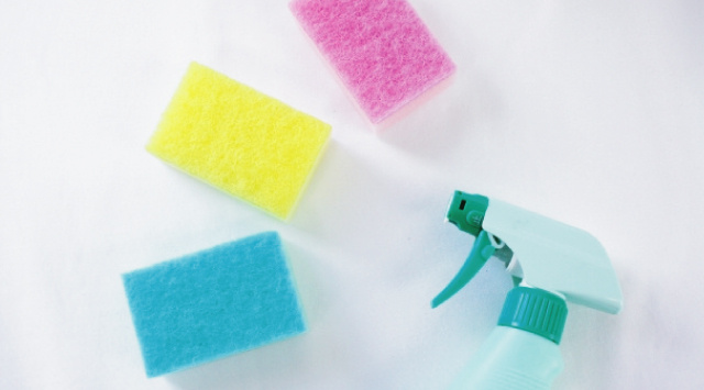 湿気による水回りのピンク汚れに注意!見つけたらすぐにお掃除を
