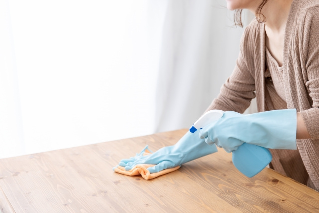 カビが発生してしまったら