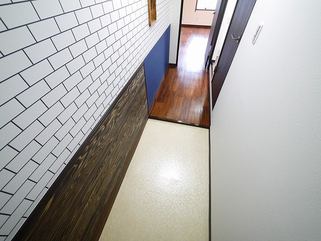 「リバー・フォレスト」玄関