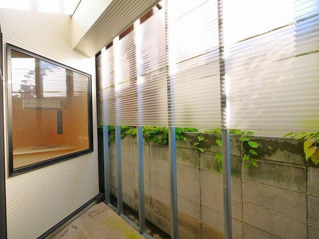 「奈良ゴコロ」吹き抜けバルコニー