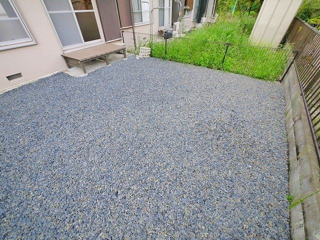 「リバー・フォレスト」庭