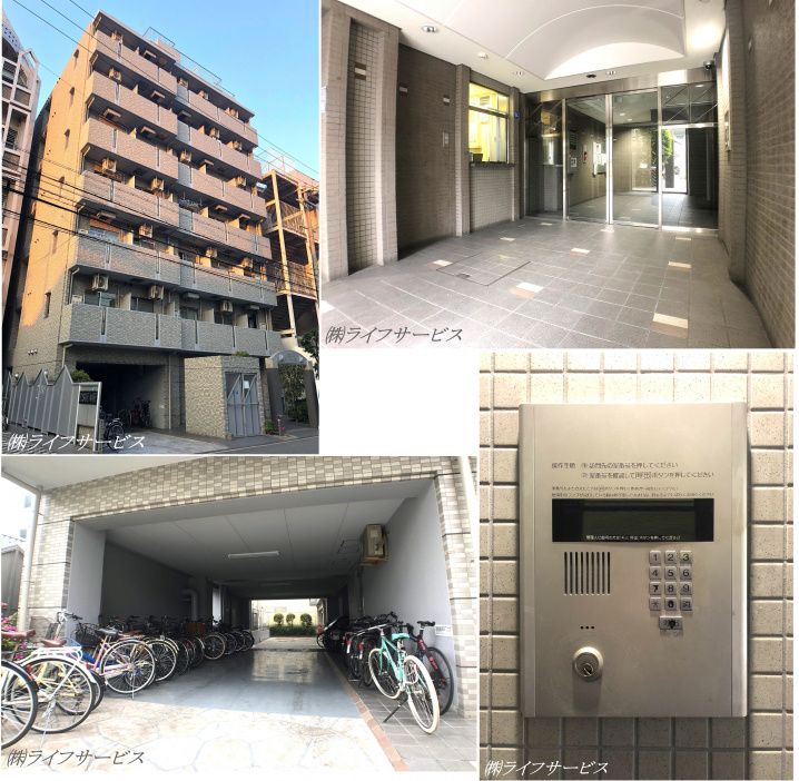 エスリード北大阪の外観共用部