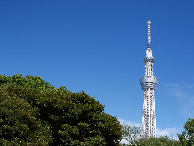 2位 観光地も充実している東京を楽しむ
