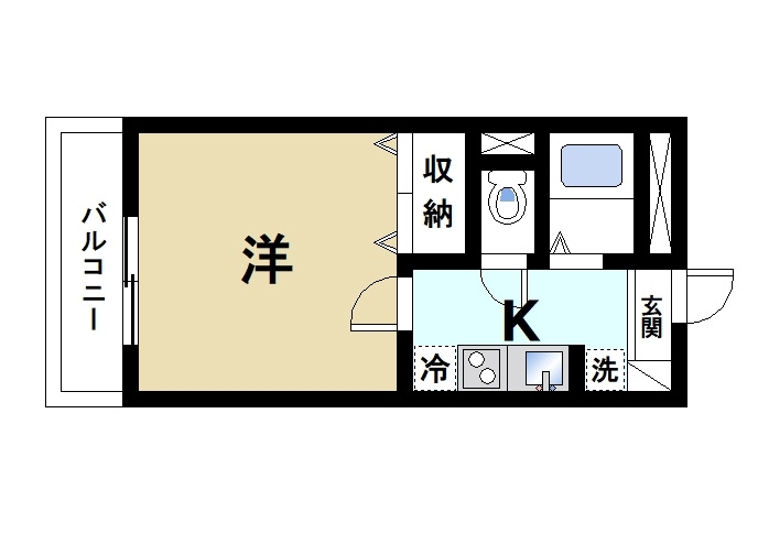 よくある一般的な間取り