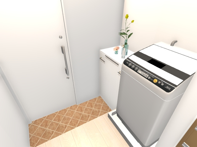 玄関回りもスッキリとまとめておくと印象がグッと良くなります