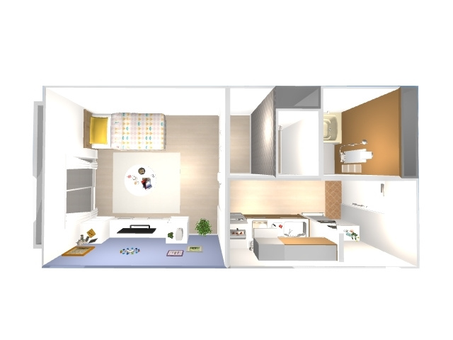 間取り図から見る部屋のコーディネートとは?