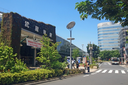 ファッションやグルメを楽しむためにもアクセスがしやすい