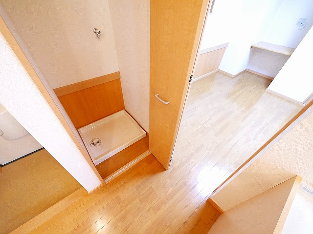 サンフェアリーⅤ室内洗濯機置き場