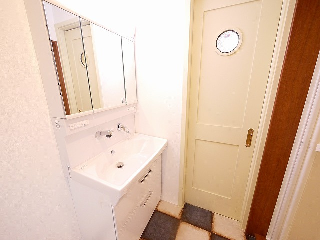 高畑 中山様貸住宅洗面所