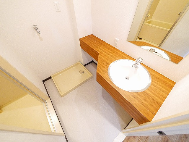 アネックス富雄洗面所