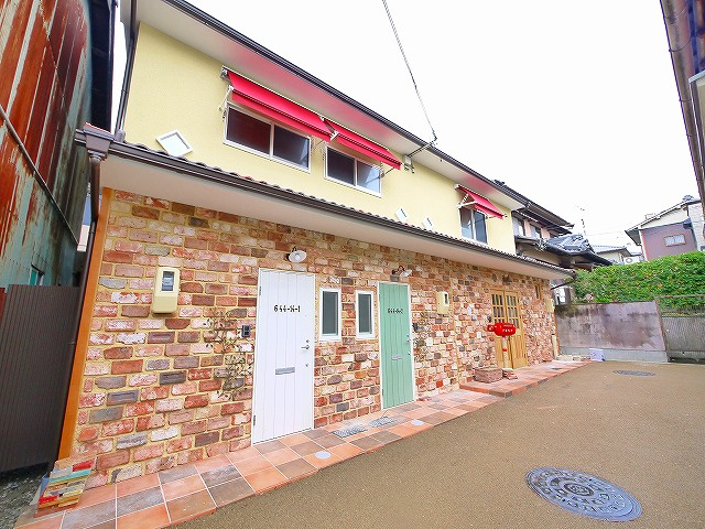 高畑 中山様貸住宅外観