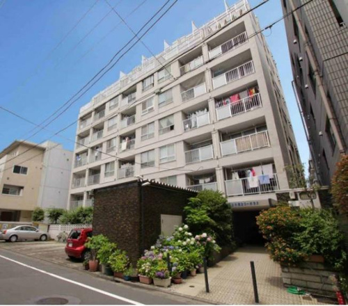 23区内にある仲介手数料無料のマンション②都立大第2コーポラス