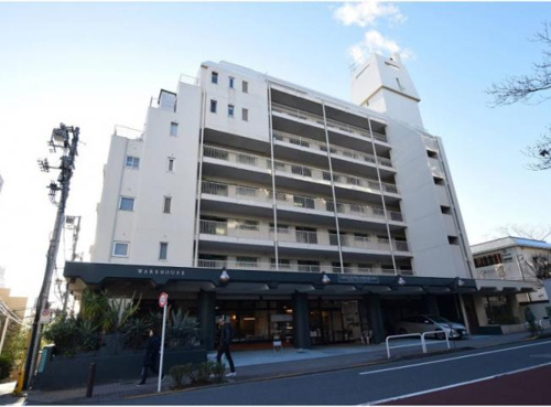 23区内にある仲介手数料無料のマンション③中銀目黒マンシオン