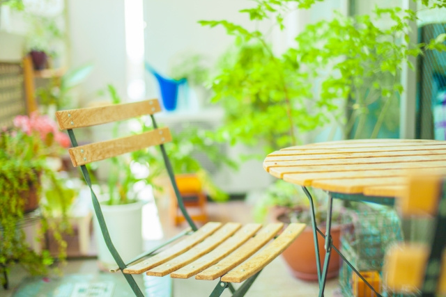 専用庭やバルコニーでガーデニングを楽しむには