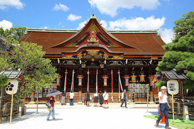 国宝となる「社殿」