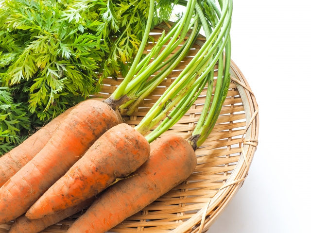 しっかりと摂取するべき人参の栄養素