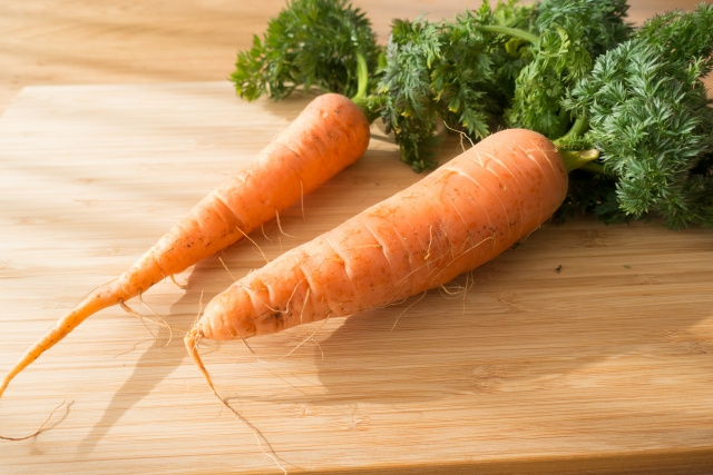 【人参は皮ごと食ベられる!】まとめ