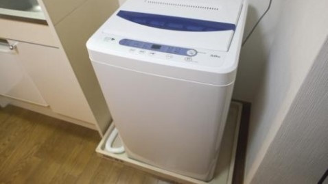 1人暮らしの洗濯機サイズ