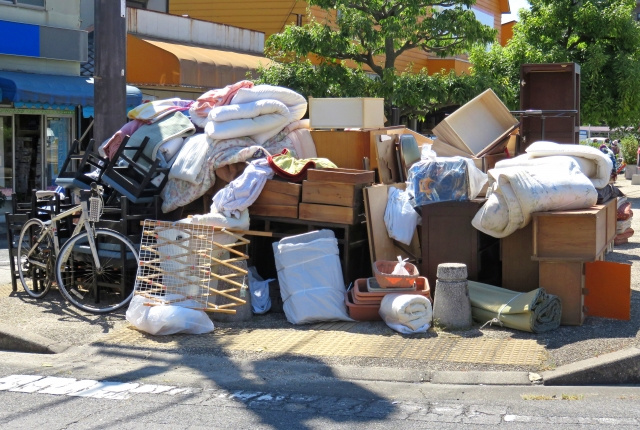 粗大ごみの処分はなかなか大変!