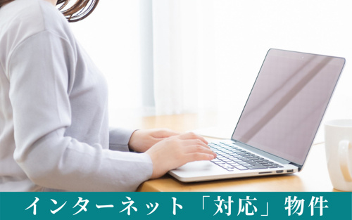 賃貸におけるインターネット「対応」物件の概要