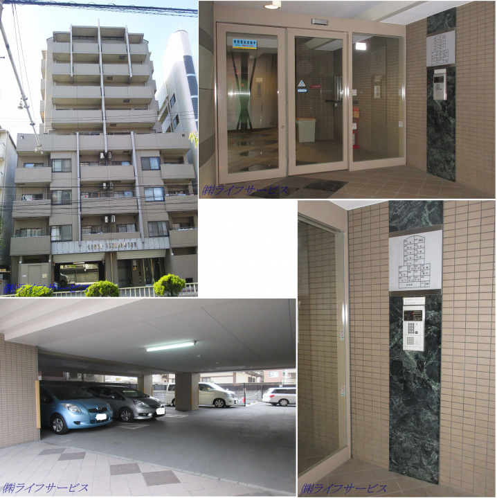 リーガル塚本第6の外観共用部