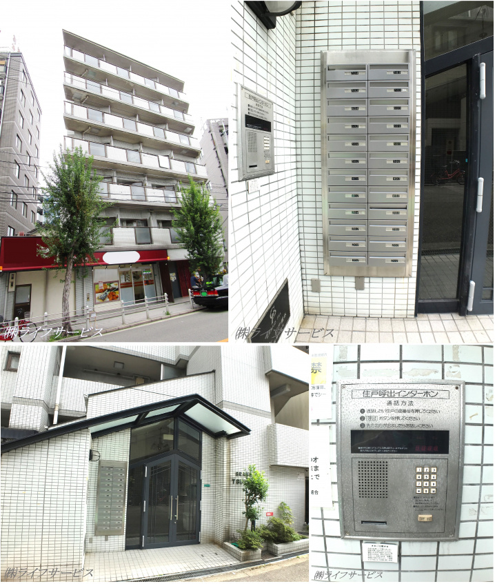 グランピア塚本の外観共用部