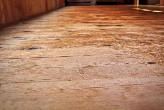 普通に生活していてできるキズやへこみ