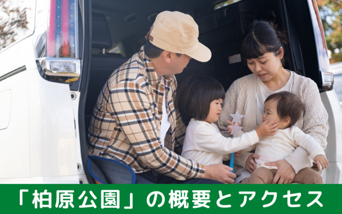 福岡市南区「柏原公園」の概要とアクセス