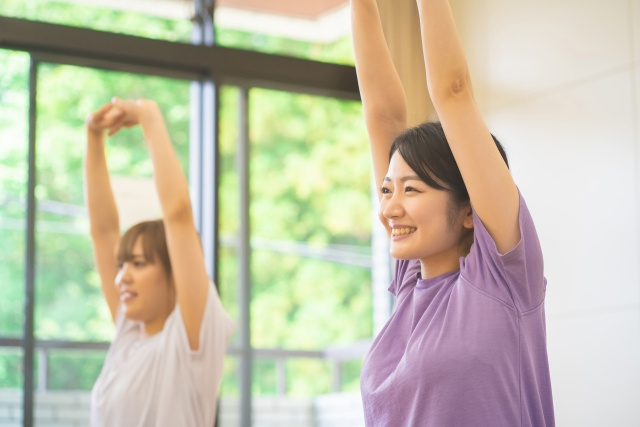 ちょっとした隙間時間を使って、ほっそり二の腕づくり!番外編
