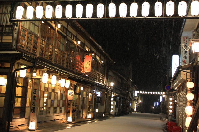 天川村・洞川温泉郷