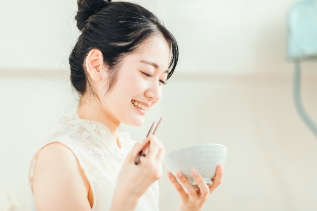ヨガをする日のご飯の話